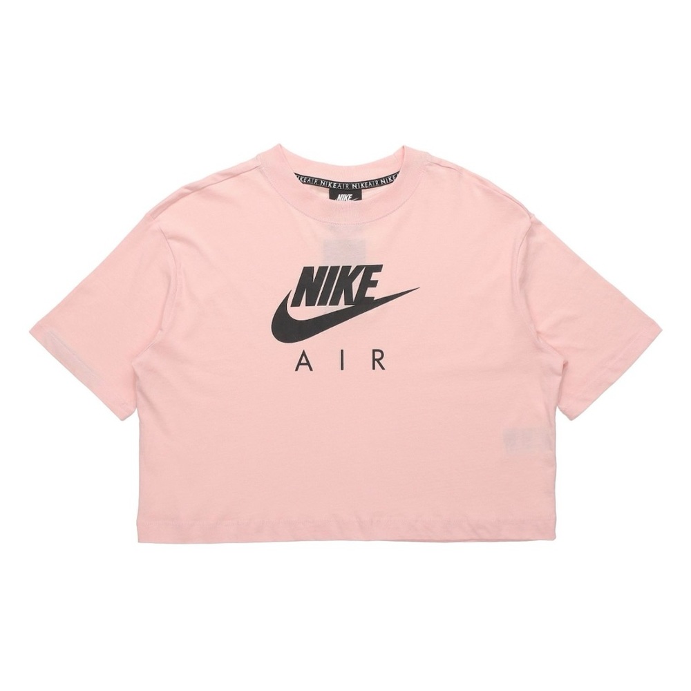 Nike Pink Crop Top